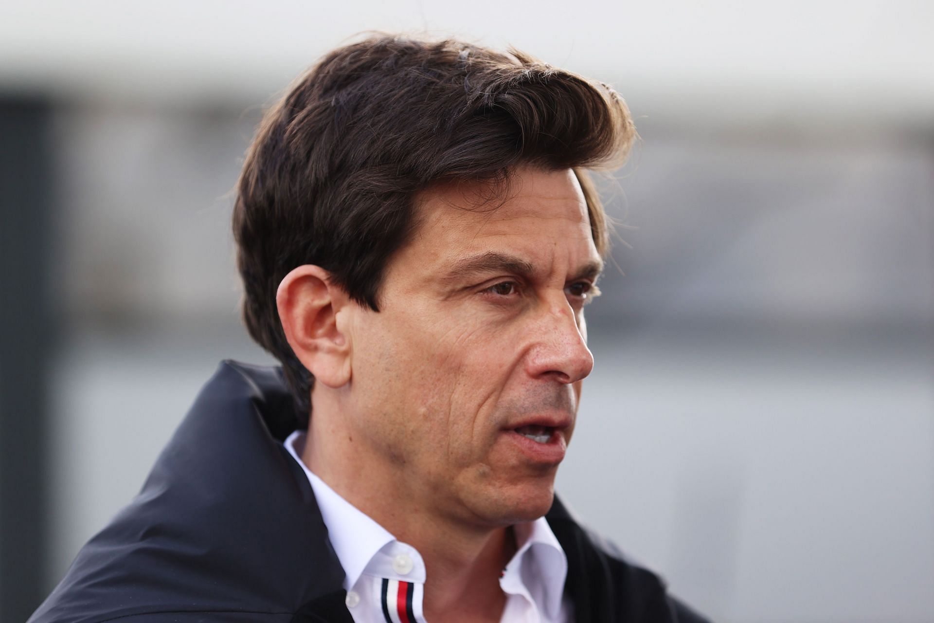 Mercedes team principal Toto Wolff during the F1 Grand Prix of Australia - Final Practice
