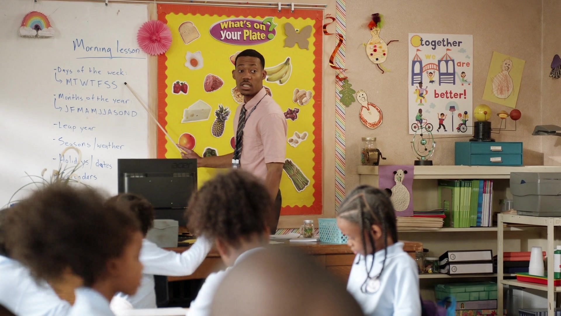 A still from Abbott Elementary (Image via ABC)