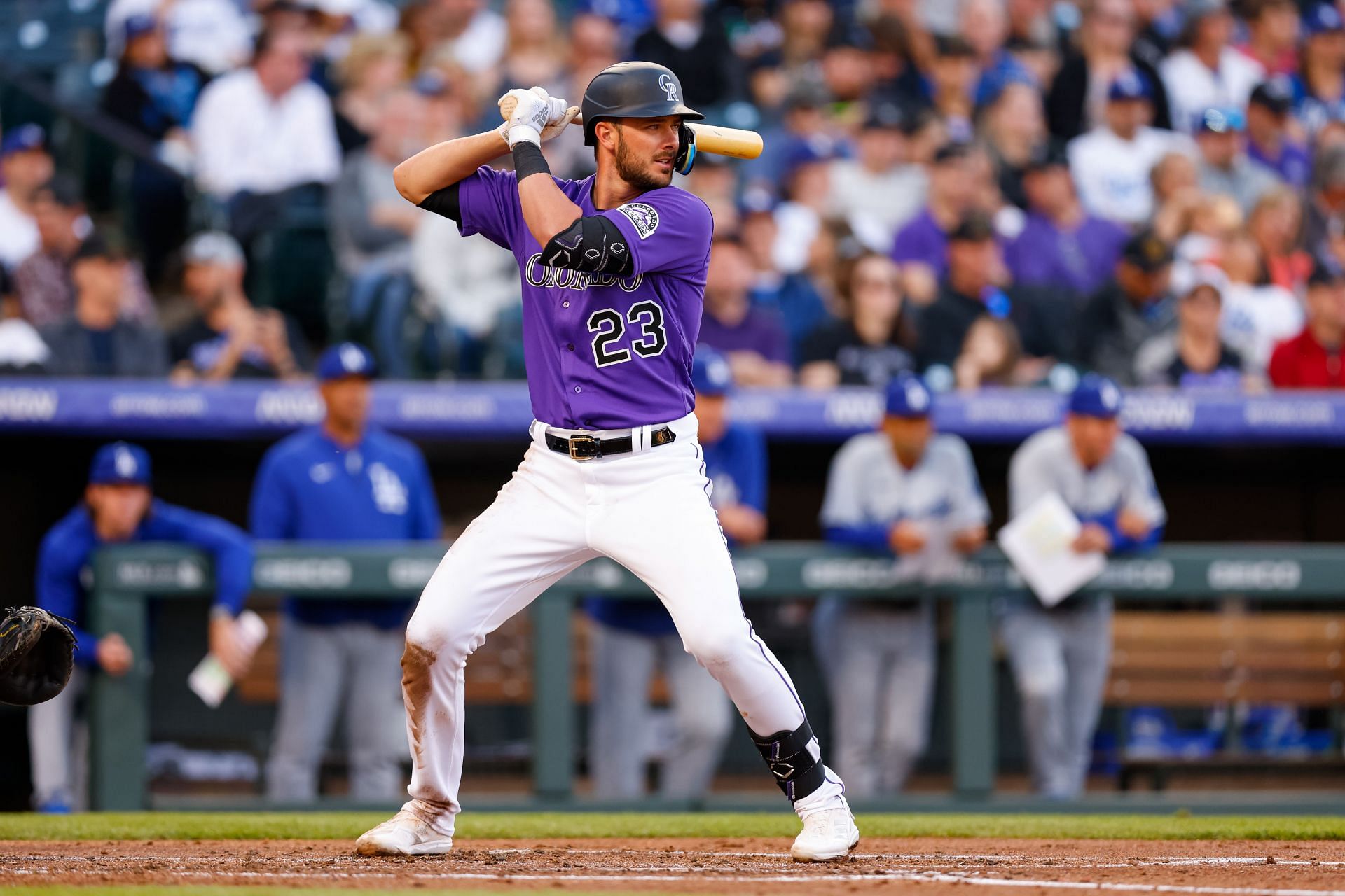 Kris Bryant of the Colorado Rockies looks to extend his hot start Wednesday.