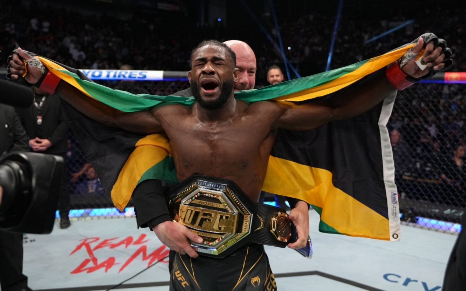 Aljamain Sterling isn&#039;t the first UFC champion to suffer disrespect from some fans