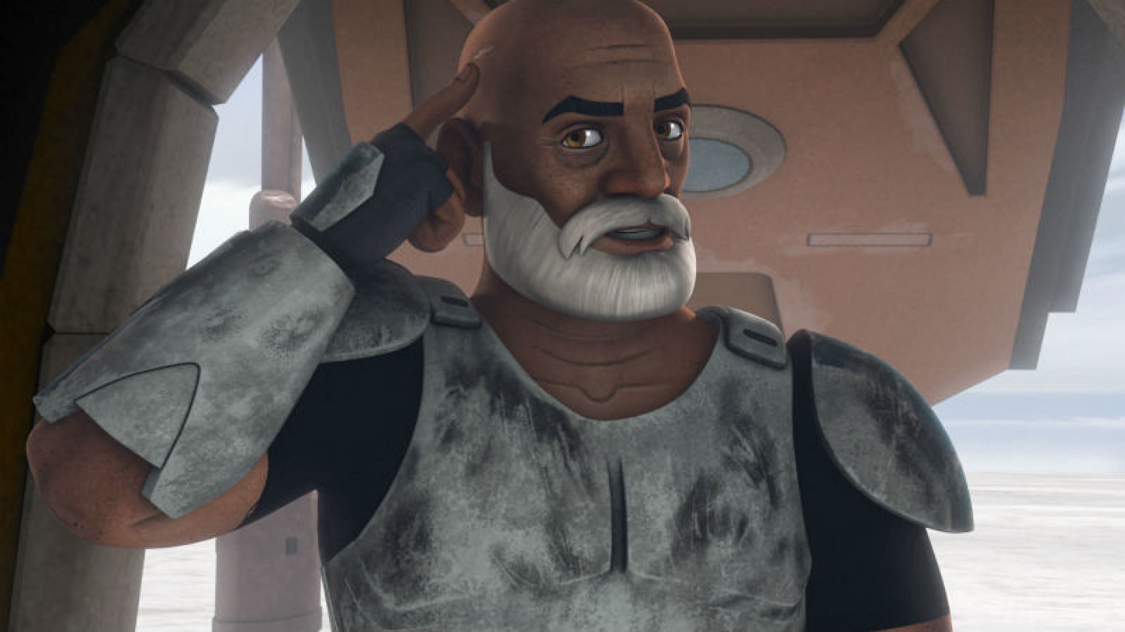 A look at Captain Rex in Star Wars: Rebels (Image via Lucasfilm)