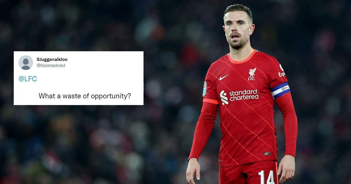 Fans question one thing Henderson did during the first half against Newcastle