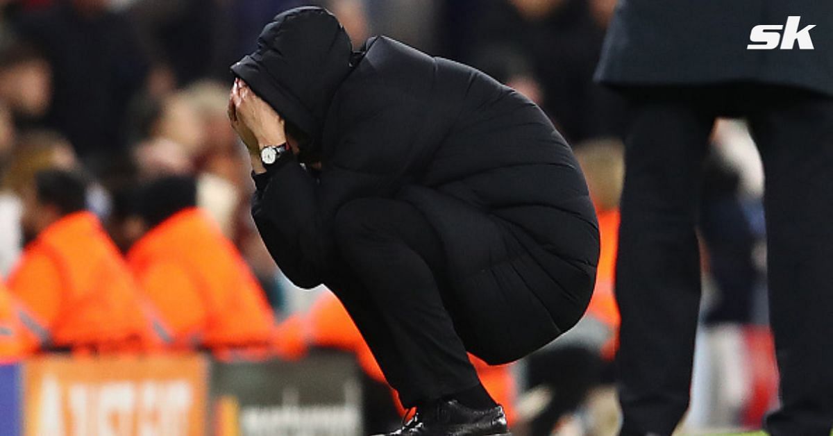 Pep Guardiola was lively on the touchline all night