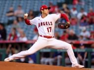 Texas Rangers v Los Angeles Angels