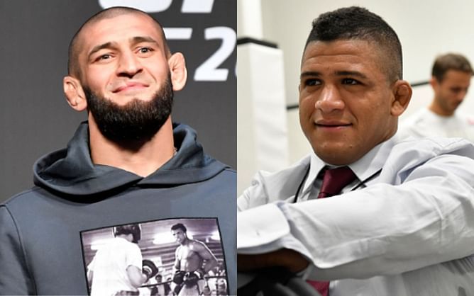 "It's going to be a rough night for Chimaev" - Gilbert Burns believes his experience will overwhelm Khamzat Chimaev at UFC 273