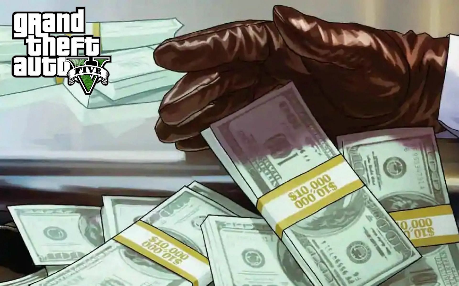 Rockstar and Take-Two continue to make a tidy profit from GTA 5 (Image via Rockstar Games)