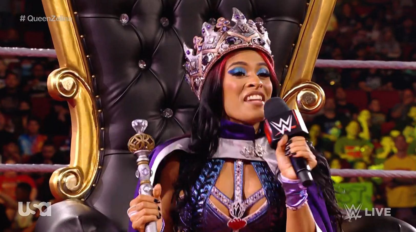 Zelina Vega had her WrestleMania moment.