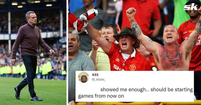 “Showed me enough” – Manchester United fans name one player who must start more games despite defeat to Liverpool