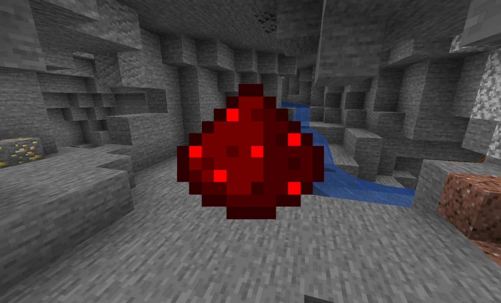 redstone dust minecraft