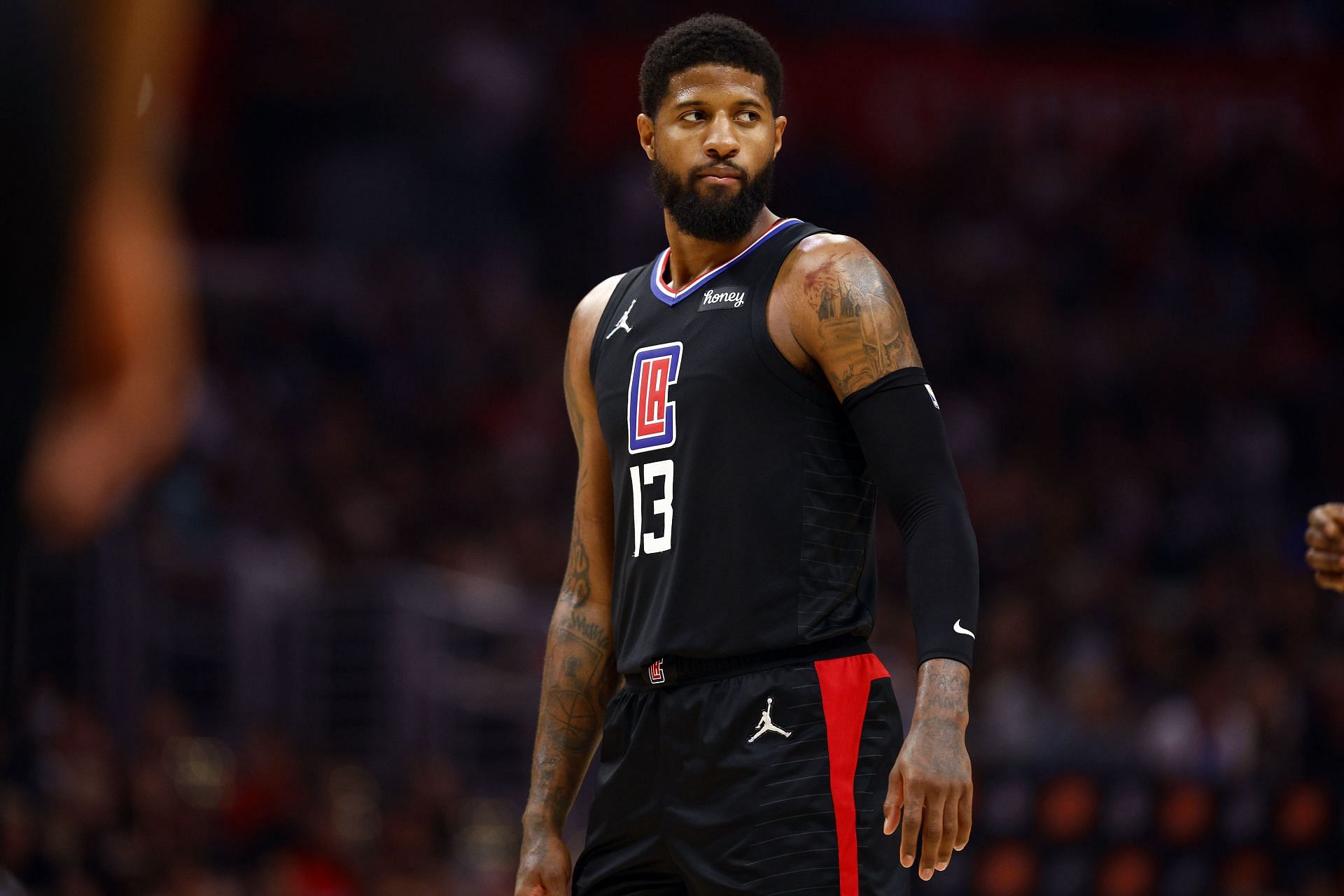 Los Angeles Clippers star forward Paul George