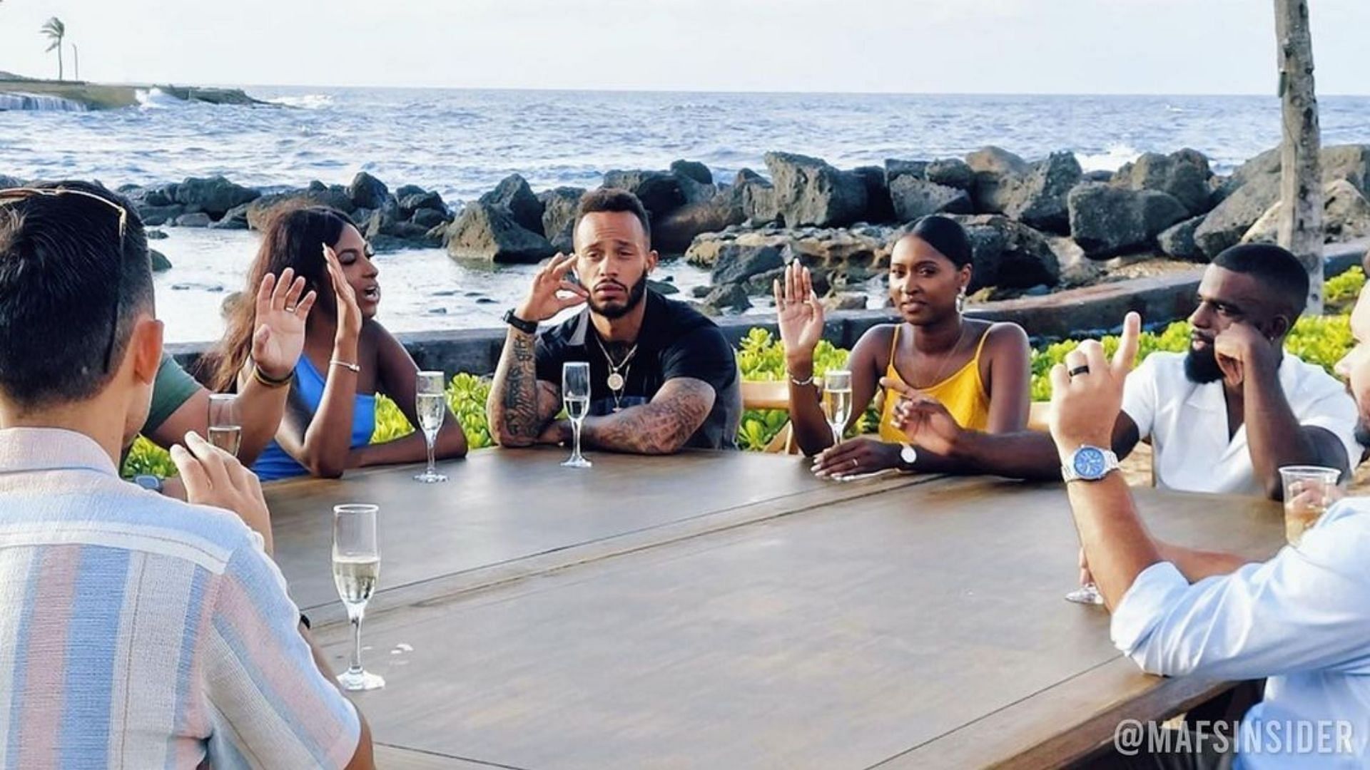 Married At First Sight couples get together for a last romantic getaway (Image via mafsinsider/Instagram)