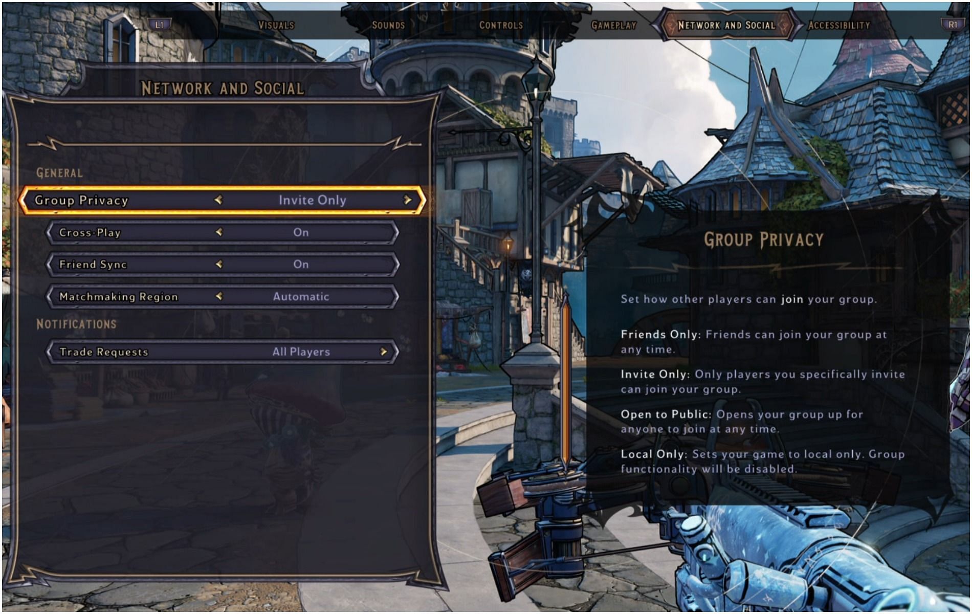 Crossplay is enabled easily enough for the latest Borderlands game, and here&#039;s what players need to know (Image via Gearbox Software)