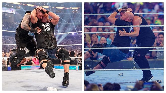 Ranking Stone Cold Steve Austin's 5 best stunners at WrestleMania 38