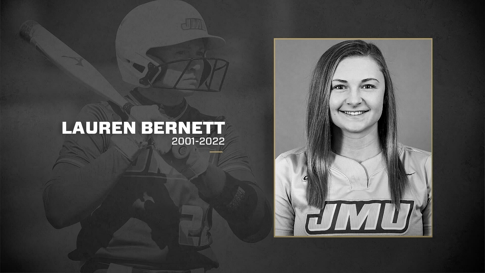 The late Lauren Bernett (Image via JMU)