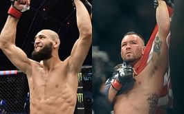 Dana White insists Khamzat Chimaev will face Colby Covington next if he gets past Gilbert Burns at UFC 273