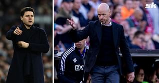 PSG boss Mauricio Pochettino comments on Erik ten Hag becoming new Manchester United manager