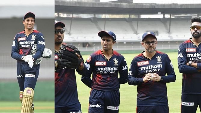 Luvnith Sisodia ruled out of IPL 2022; RCB announce replacement