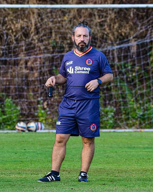 Mario Rivera. Image - SC East Bengal