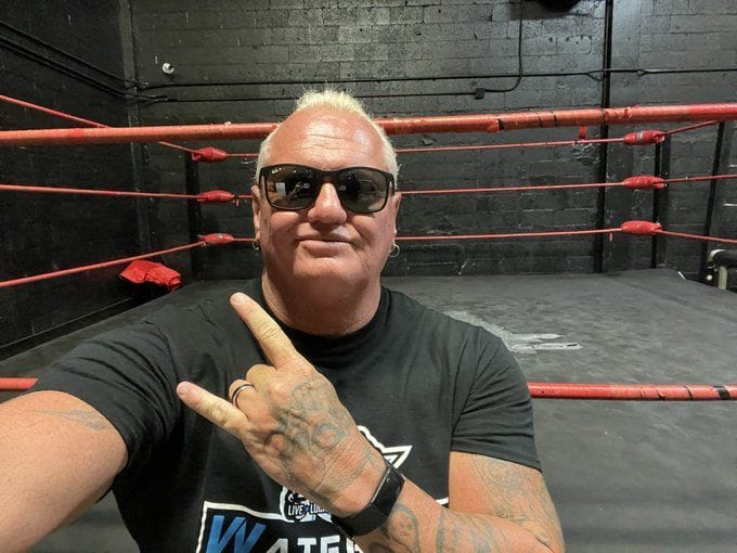 Gangrel has made sporadic appearances in wrestling in recent years