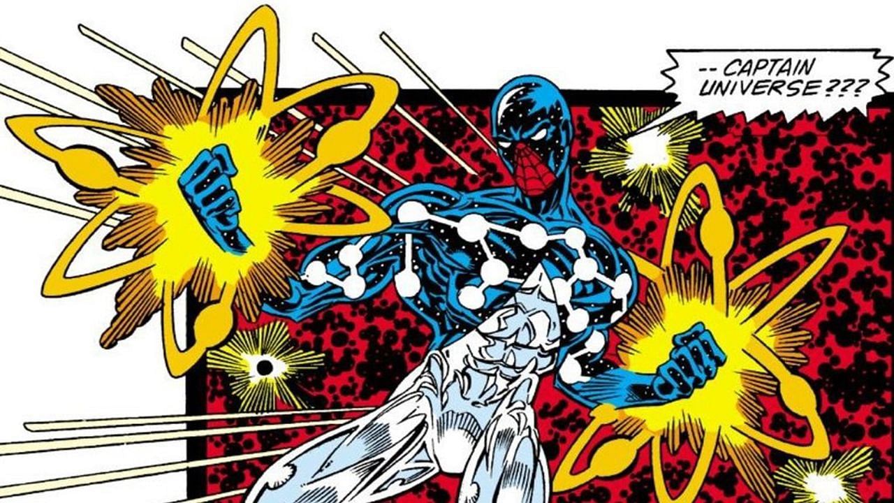 Cosmic Spider-Man, as seen in the comics (Image via Marvel Entertainment)