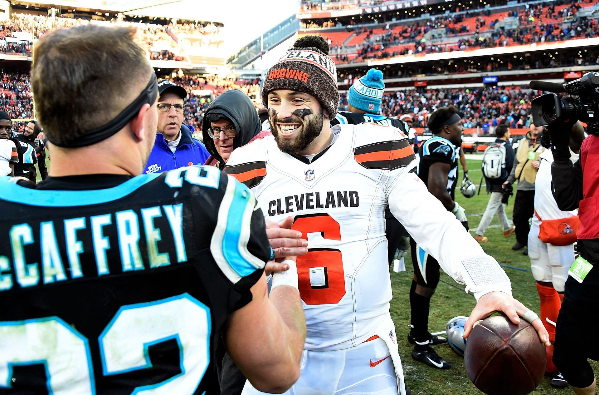 Cleveland Browns vs Carolina Panthers