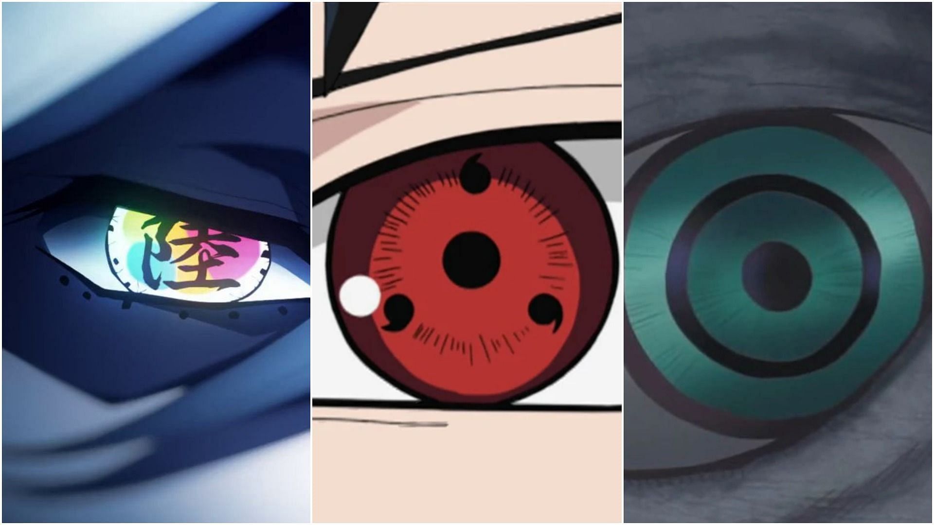 10 best designs for anime eyes ranked