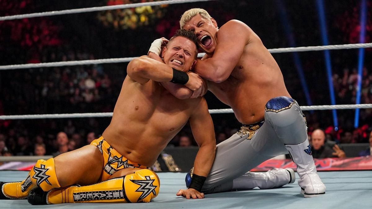 The American Nightmare faced The Miz on WWE RAW
