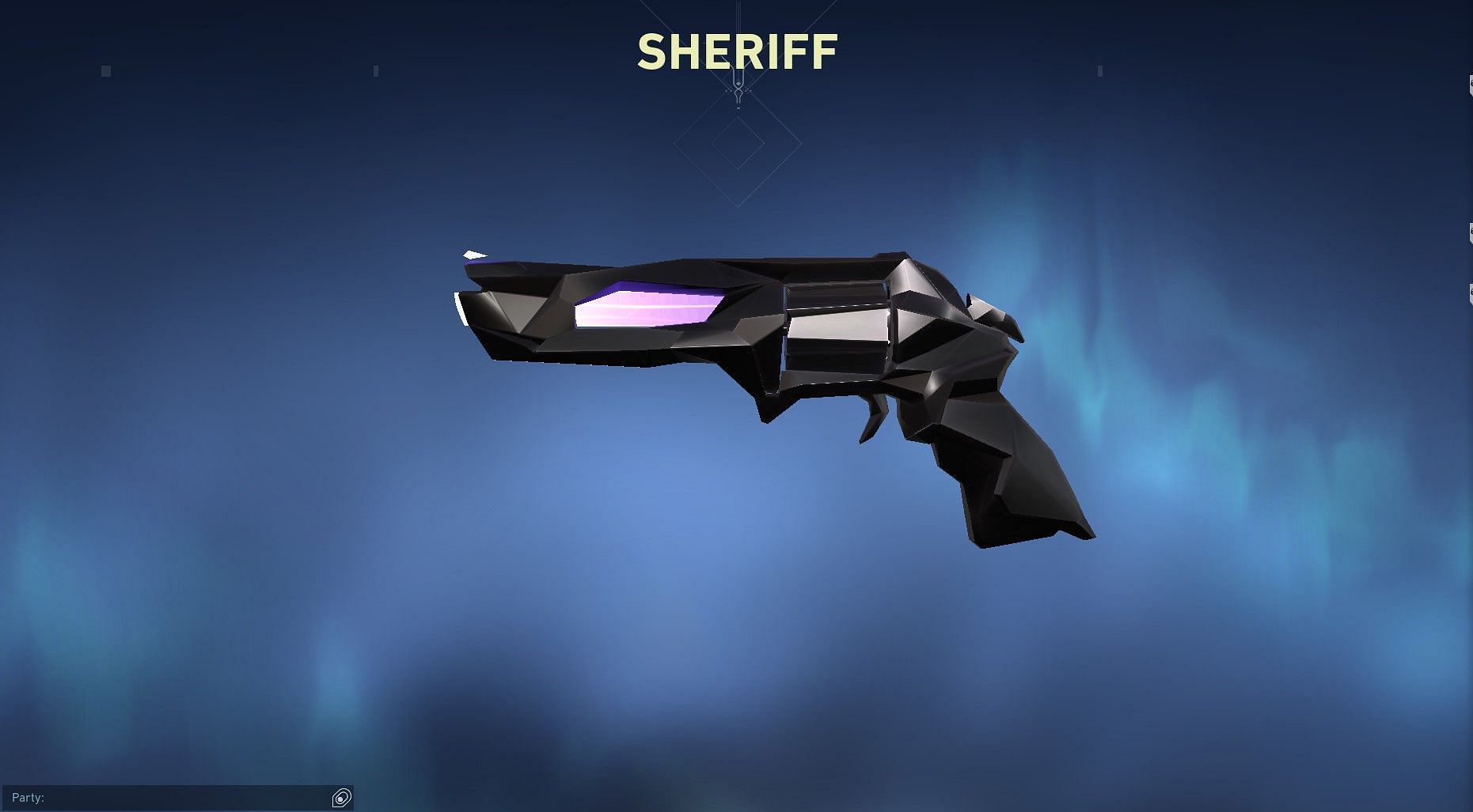 Singularity Sheriff can be bought for 2175 VP (Image via Valorant)