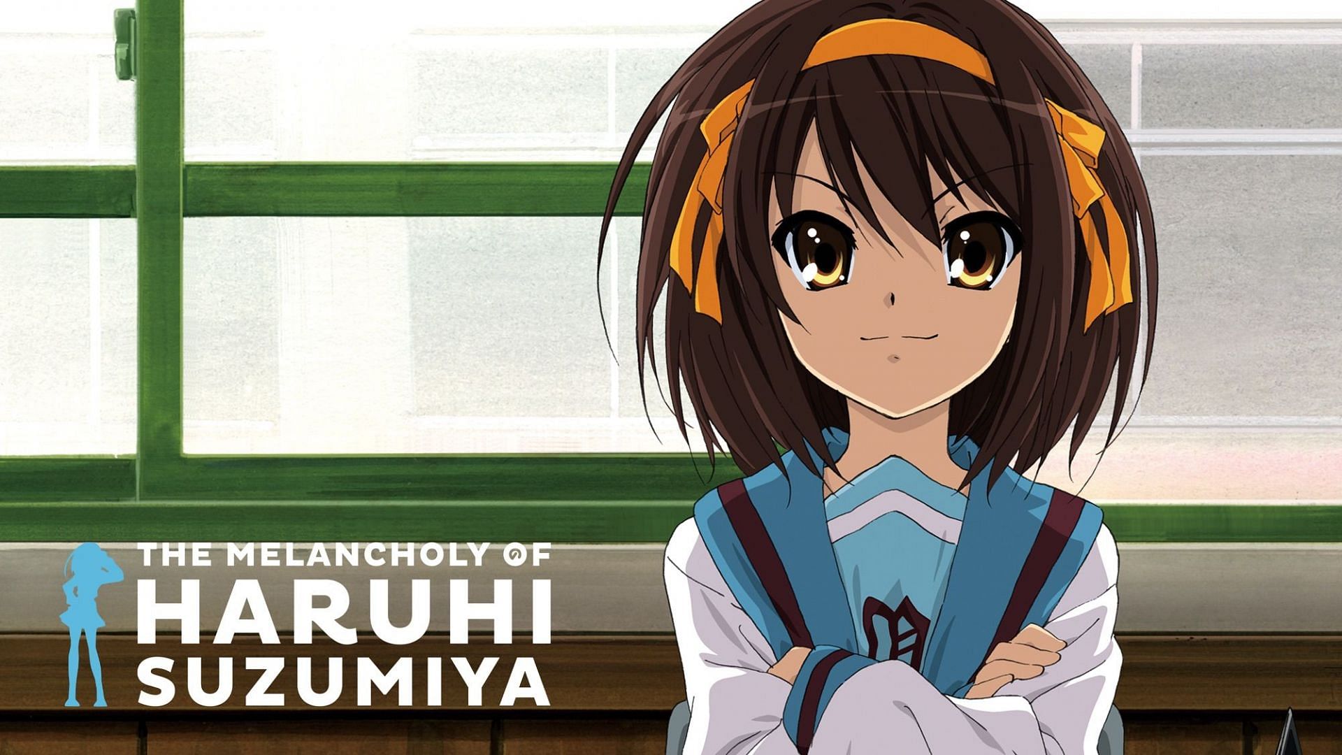 Haruhi Suzumiya (Image via Kyoto Animation)
