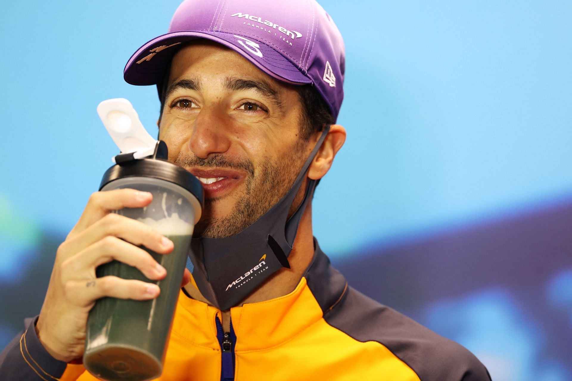 Daniel Ricciardo at the F1 Grand Prix of Australia - Practice