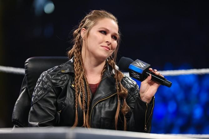 "She's not very good at this" - Former WWE manager criticizes Ronda Rousey for her promo skills (Exclusive)