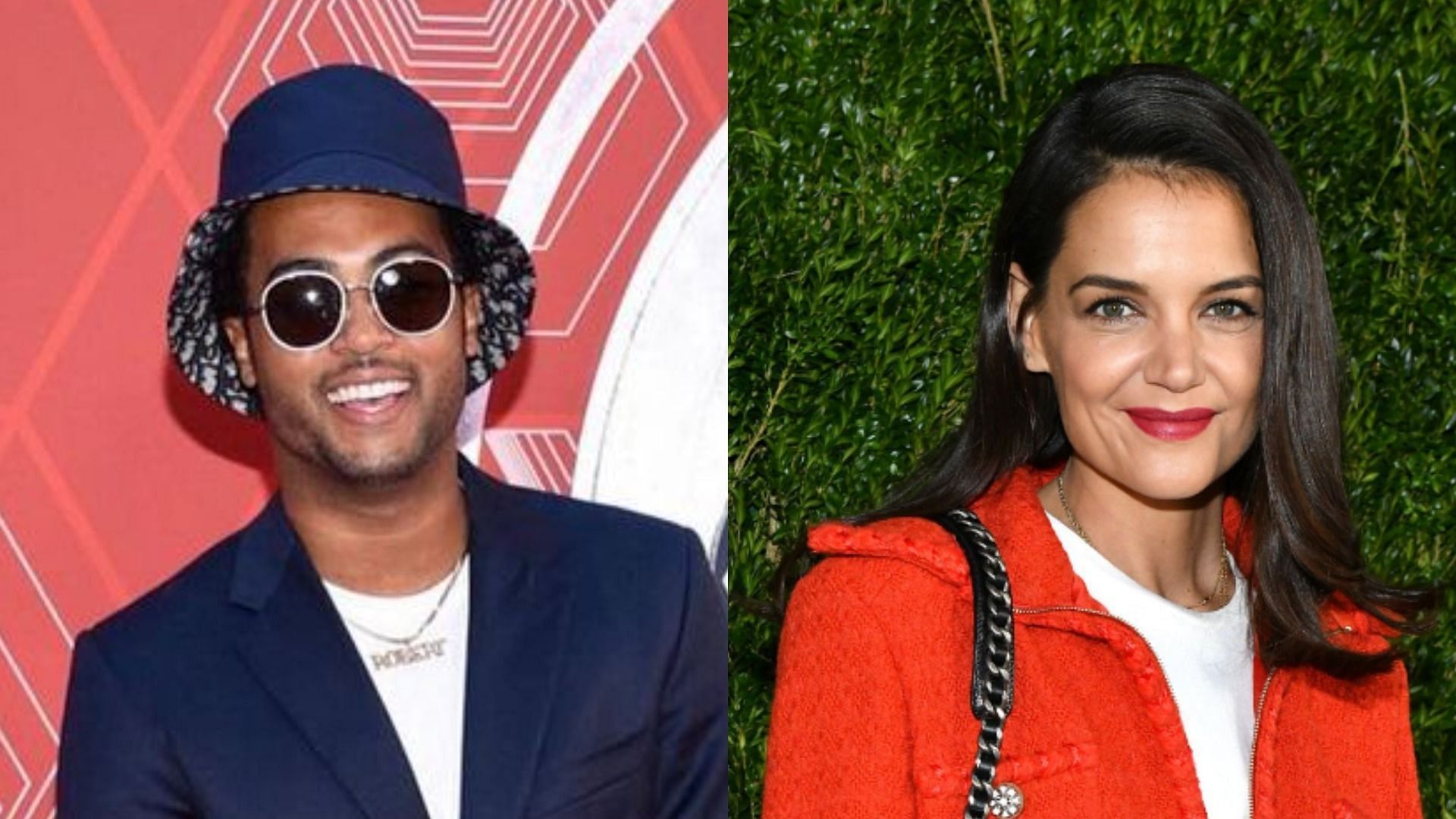 Katie Holmes was recently spotted with her new boyfriend Bobby Wooten (Image via Instagram/Bobby Wooten and Getty Images)