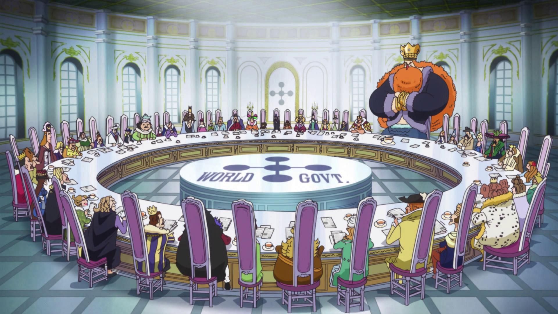 ONE PIECE Germa 66 - One Piece 1058-1061 Titles and Staff.