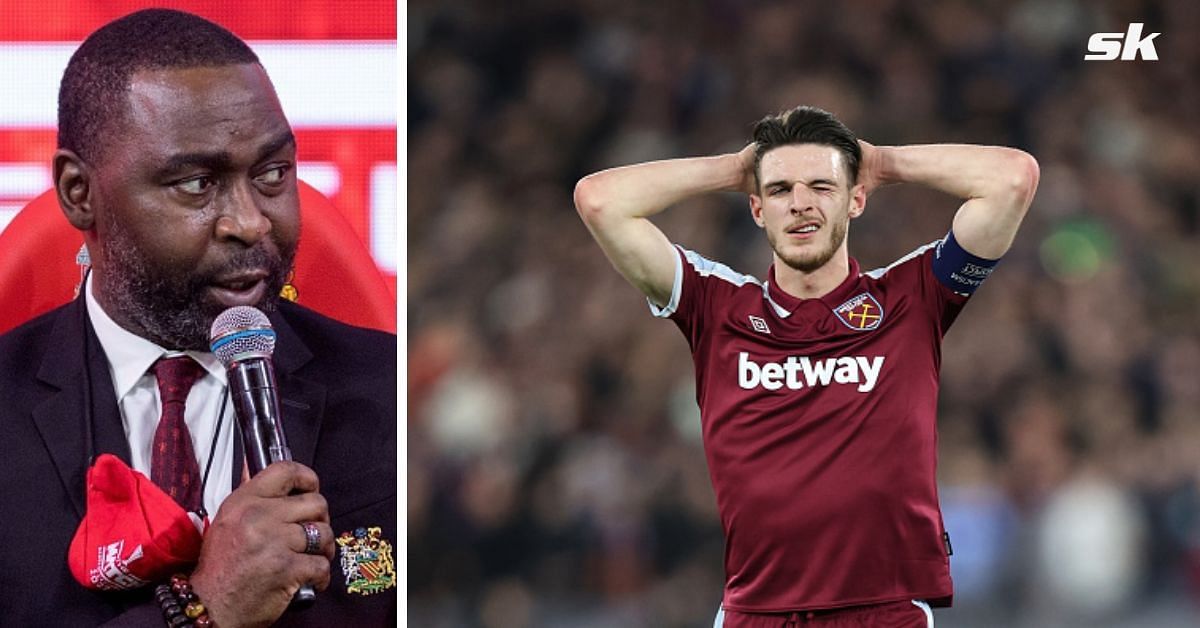 Andy Cole says he would personally go for the Bundesliga star rather than Declan Rice