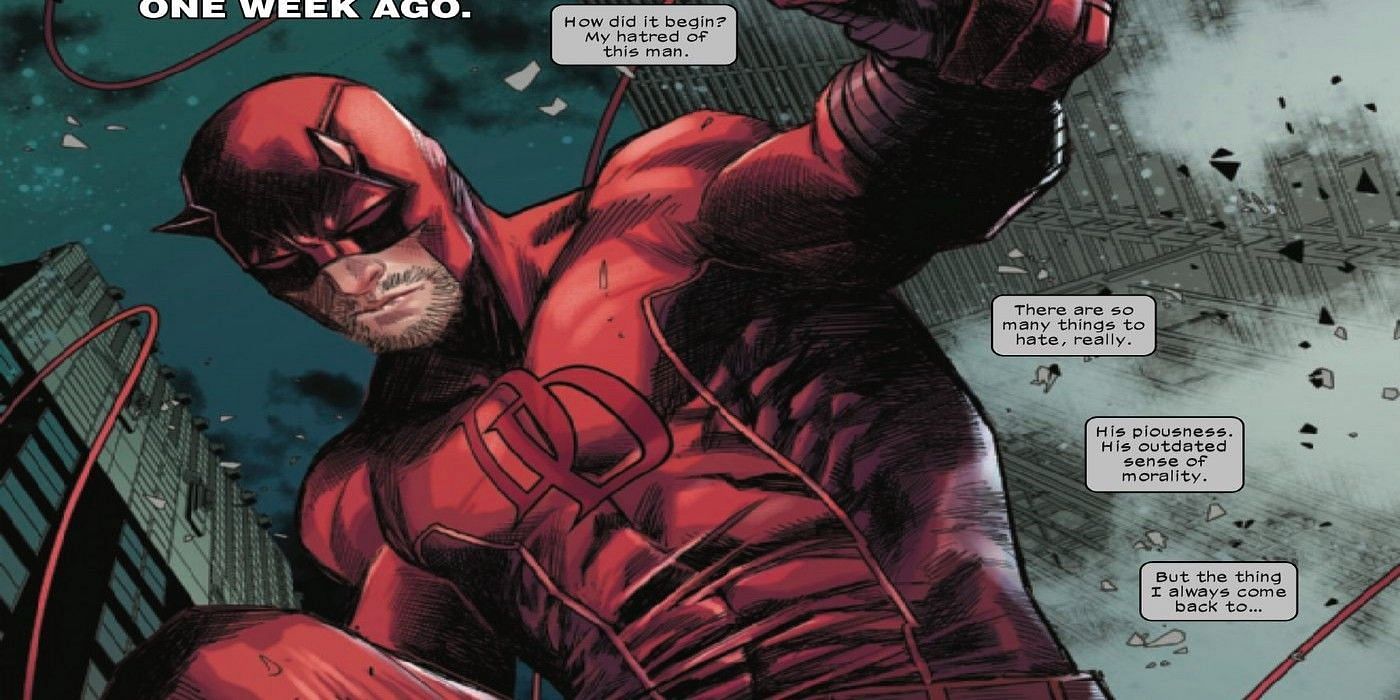 Daredevil (Image via Marvel Comics)