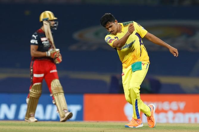 Who won yesterday's IPL match 2022, CSK vs RCB - Match 22?