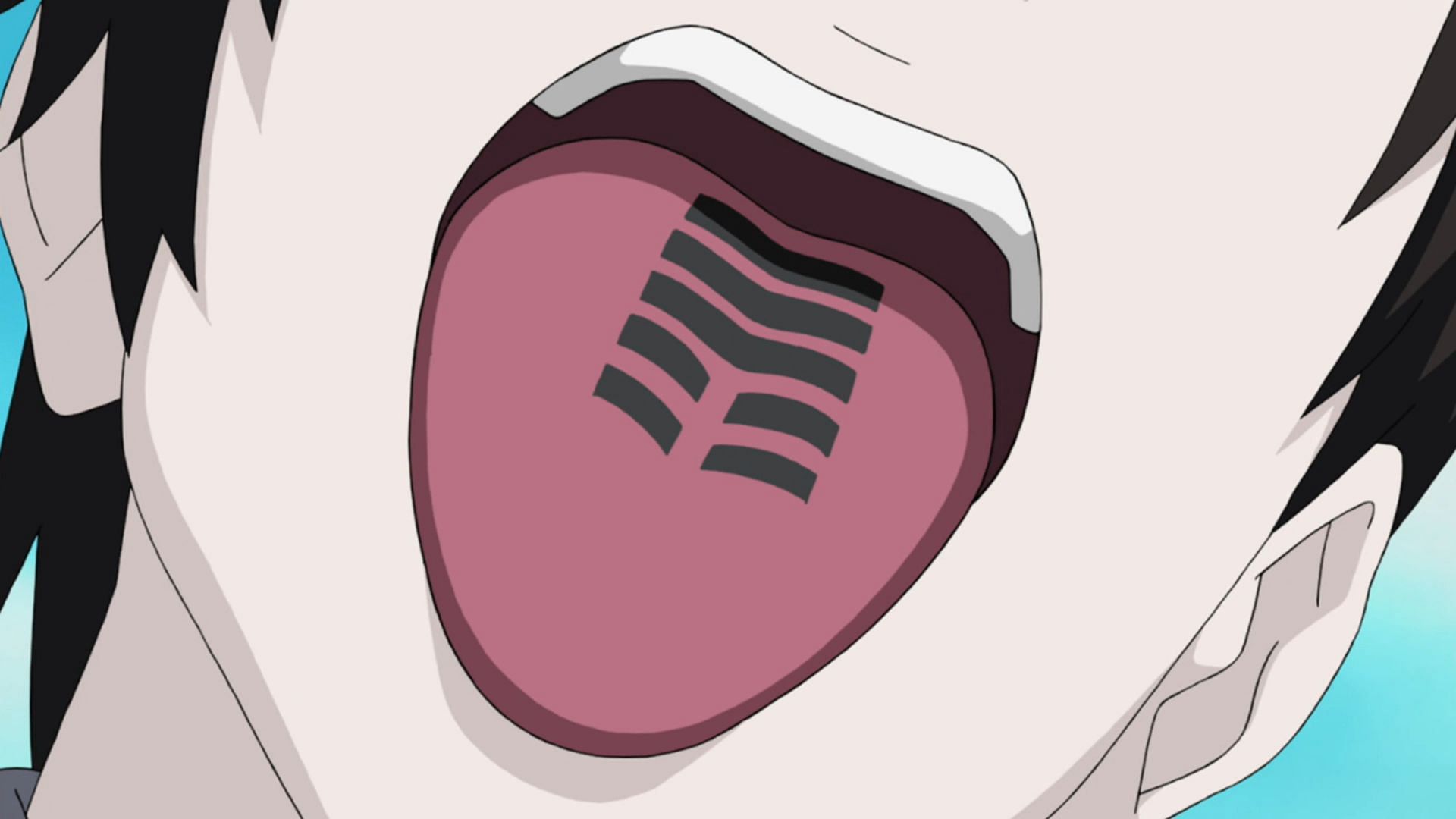 Sai with the Cursed Tongue Extraction Seal (Image via Studio Pierrot)