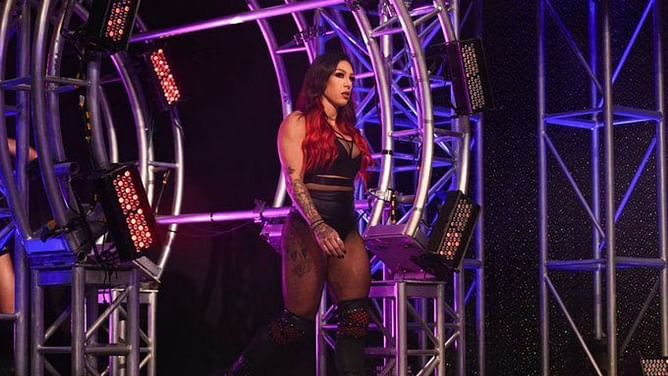 Who is AEW star Kayla Rossi?