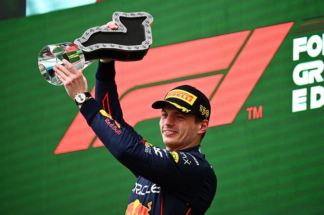 "This 1-2 was very deserved" - Red Bull's Max Verstappen picks up Grand Slam en route to 2022 F1 Imola GP win