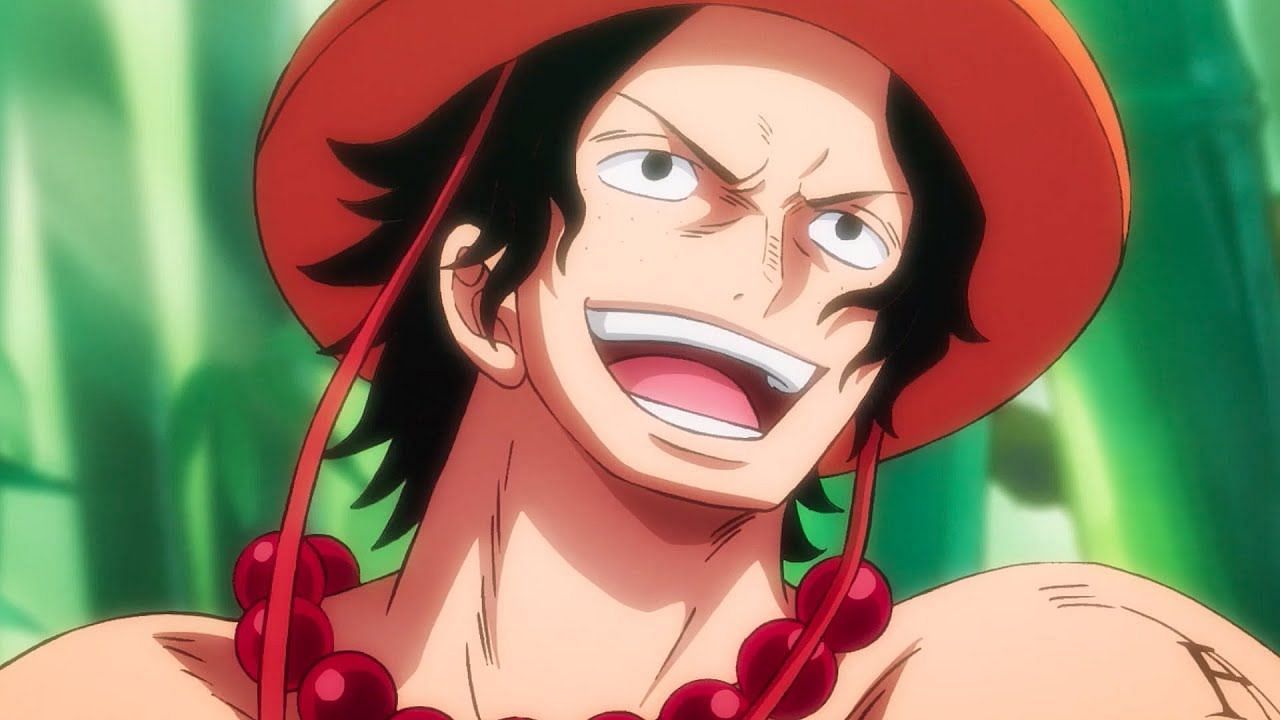 Ace as seen in the anime&#039;s Wano arc (Image via Toei Animation)