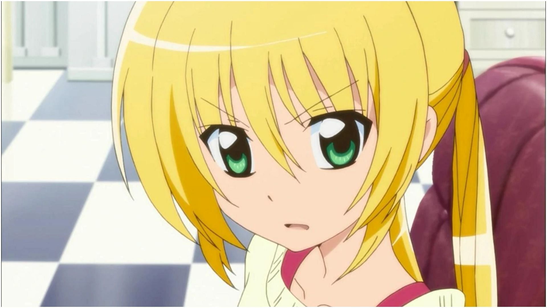 Nagi Senzenin as seen in the anime Hayate the Combat Butler (Image via SynergySP)