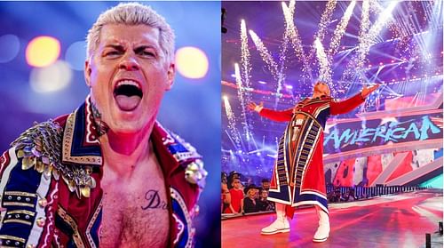 Cody Rhodes has finally returned home!