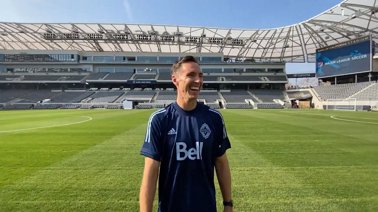 Steve Nash of the Vancouver Whitecaps. (Photo: Major League Soccer)