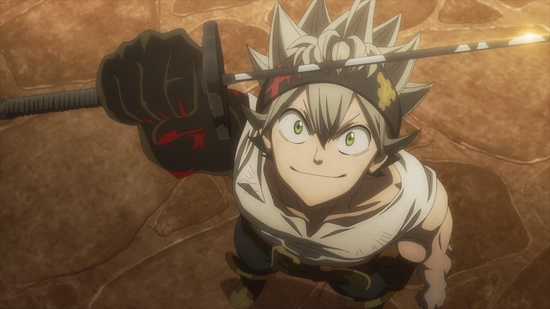 Asta from Black Clover (Image via studio pierrot)