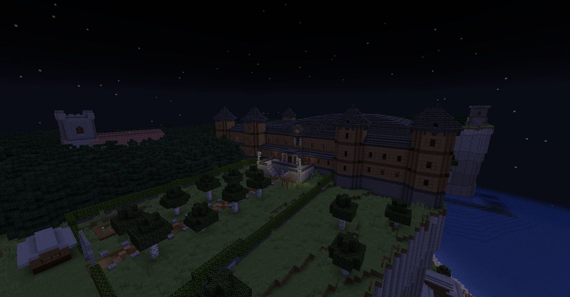 Curse of the Hartford takes place in a vast manor (Image via minecraftmaps)