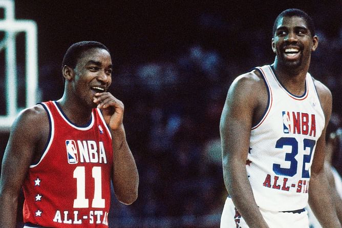 "He was getting in the way of my championship" - Magic Johnson reveals the reason for his eventual falling out with Isiah Thomas