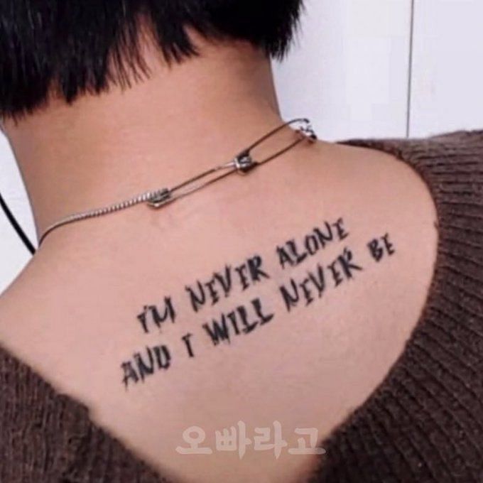 wooyoung tattoo