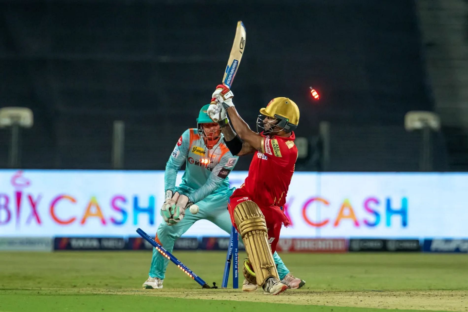 Lucknow were dominant over Punjab in Pune. Pic: IPLT20.COM