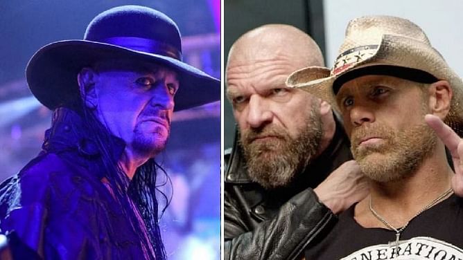 The Undertaker makes interesting offer to Triple H and Shawn Michaels ahead of Hall of Fame induction