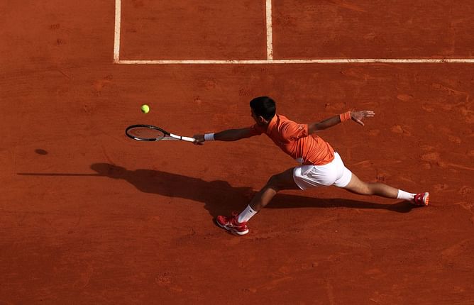 Novak Djokovic defeats compatriot Laslo Djere in 2nd round of the 2022 Serbia Open